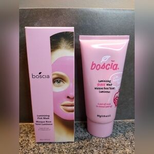 Brand New Boscia Pink Luminizing Peel Off Mask